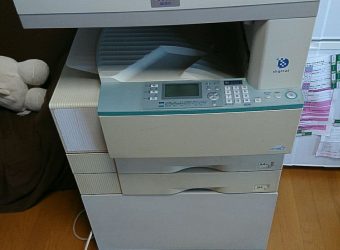 【【愛知県名古屋市瑞穂区】オフィス用大型複合機の出張回収